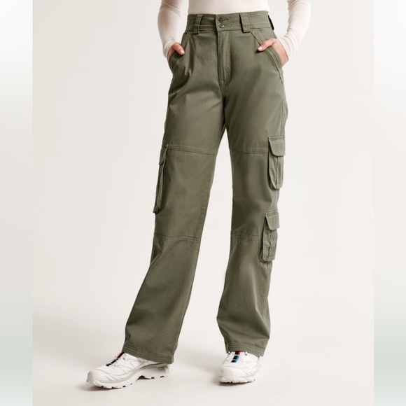 A&F Cargo Pants - Picture 1 of 4